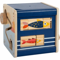 Small Foot ® Motor Cube Groot Oceaan -Kinderspeelgoed small foot motor cube groot oceaan a378067 4