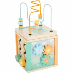 Small Foot ® Motor Cube Pastel -Kinderspeelgoed small foot motor cube pastel a304327 2