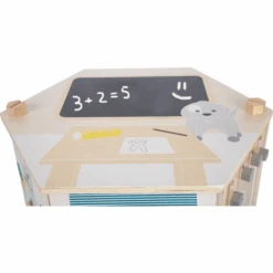 Small Foot ® Motor Cube XXL Huisdieren -Kinderspeelgoed small foot motor cube xxl huisdieren a329229 4