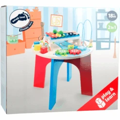 Small Foot® Motoriek- En Muziektafel 2 In 1 -Kinderspeelgoed small foot motoriek en muziektafel 2 in 1 a261379 4