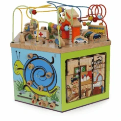 Small Foot® Motoriekkubus Ontdekkingsreis