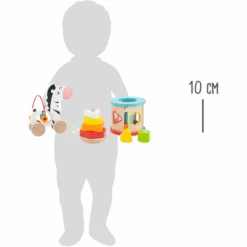 Small Foot® Motoriekspeelset 9 Small Foot® Motoriekspeelset -Kinderspeelgoed small foot motoriekspeelset a281940 4