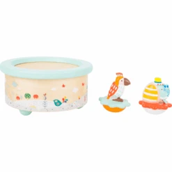 Small Foot ® Muziekdoos Papegaai En Olifant -Kinderspeelgoed small foot muziekdoos papegaai en olifant a281824 2