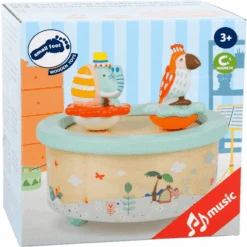 Small Foot ® Muziekdoos Papegaai En Olifant -Kinderspeelgoed small foot muziekdoos papegaai en olifant a281824 4