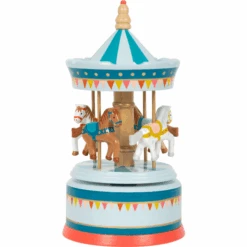 Small Foot ® Muzikale Klok Paard Carrousel Circus