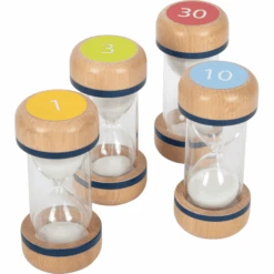 Small Foot ® Sand Bekijk Set XL "Educate