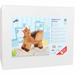 Small Foot® Schommelpony Met Zadel -Kinderspeelgoed small foot schommelpony met zadel a281833 2