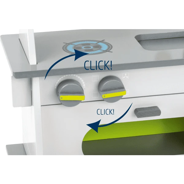 Small Foot® Speelkeuken Compact 5 Small Foot® Speelkeuken Compact - Afbeelding 5