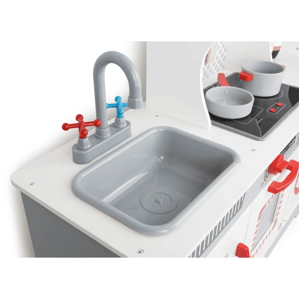 Small Foot® Speelkeuken Deluxe 4 Small Foot® Speelkeuken Deluxe - Afbeelding 4