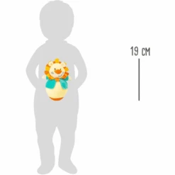 Small Foot® Staand Figuur Leeuw -Kinderspeelgoed small foot staand figuur leeuw a282155 4
