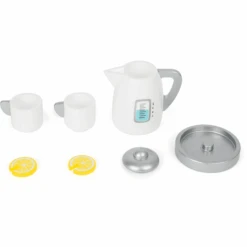 Small Foot® Thee-set Met Waterkoker 7 Small Foot® Thee-set Met Waterkoker -Kinderspeelgoed small foot thee set met waterkoker a256920 2