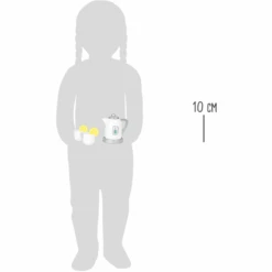 Small Foot® Thee-set Met Waterkoker 8 Small Foot® Thee-set Met Waterkoker -Kinderspeelgoed small foot thee set met waterkoker a256920 3