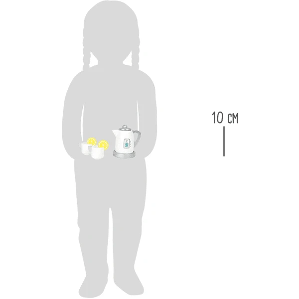 Small Foot® Thee-set Met Waterkoker 4 Small Foot® Thee-set Met Waterkoker - Afbeelding 4