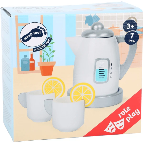Small Foot® Thee-set Met Waterkoker 5 Small Foot® Thee-set Met Waterkoker - Afbeelding 5