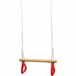 Small Foot ® Trapeze Met Gymnastiekringen