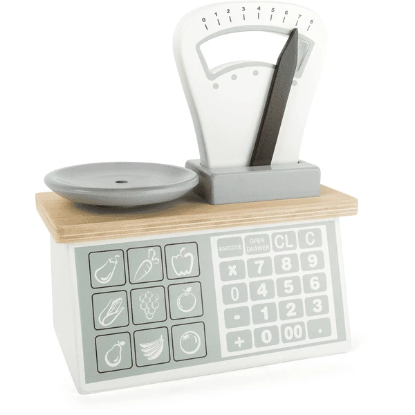 Small Foot® Weegschaal Van Hout 2 Small Foot® Weegschaal Van Hout - Afbeelding 2