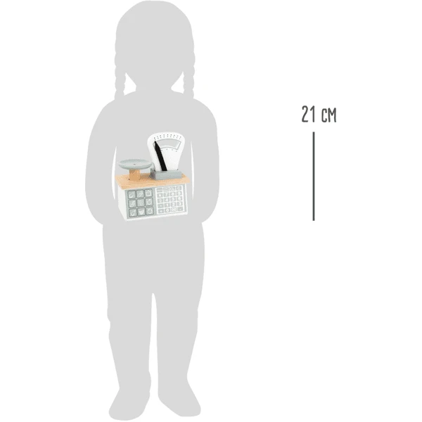 Small Foot® Weegschaal Van Hout 3 Small Foot® Weegschaal Van Hout - Afbeelding 3