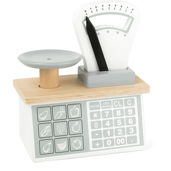 Small Foot® Weegschaal Van Hout 5 Small Foot® Weegschaal Van Hout - Afbeelding 5