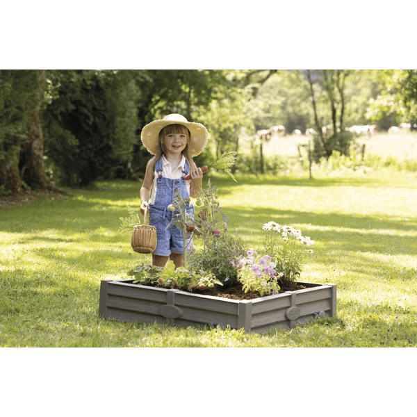 Smoby 2-in-1 Square Garden Zandbak En Plantenbed 2 Smoby 2-in-1 Square Garden Zandbak En Plantenbed - Afbeelding 2