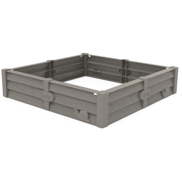 Smoby 2-in-1 Square Garden Zandbak En Plantenbed 1 Smoby 2-in-1 Square Garden Zandbak En Plantenbed