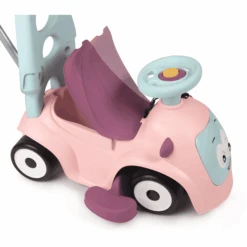 Smoby 3- In- 1 Maestro Rose Ride-on Voertuig -Kinderspeelgoed smoby 3 in 1 maestro rose ride on voertuig a316428 4