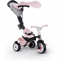 Smoby Baby D River Comfort Roze -Kinderspeelgoed smoby baby d river comfort roze a303743 2