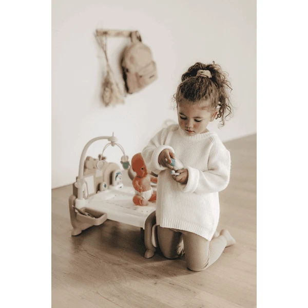 Smoby Baby Nurse Cocoon Poppen Speelkamer 3-in-1 Met Pop 2 Smoby Baby Nurse Cocoon Poppen Speelkamer 3-in-1 Met Pop - Afbeelding 2