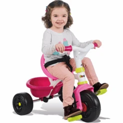 Smoby Be Fun Driewieler Roze -Kinderspeelgoed smoby be fun driewieler roze a233472 2
