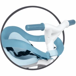Smoby Be Move Comfort Driewieler Blauw -Kinderspeelgoed smoby be move comfort driewieler blauw a297300 3