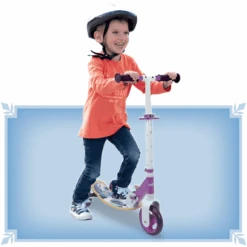 "Smoby De IJskoningin Houten Scoot Er, 3 Wielen" -Kinderspeelgoed smoby de ijskoningin houten scoot er 3 wielen a333849 3