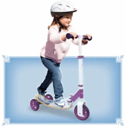 "Smoby De IJskoningin Houten Scoot Er, 3 Wielen" -Kinderspeelgoed smoby de ijskoningin houten scoot er 3 wielen a333849 4