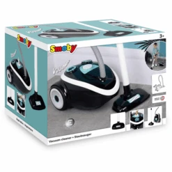 Smoby Hoover Eco Clean -Kinderspeelgoed smoby hoover eco clean a355997 2