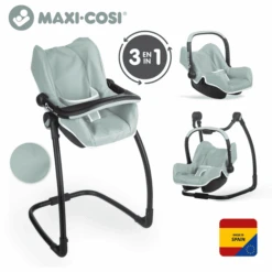 Smoby Maxi-Cosi 3-in-1 Poppenstoel -Kinderspeelgoed smoby maxi cosi 3 in 1 poppenstoel a351519 2