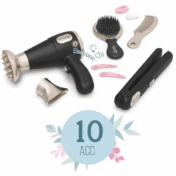 Smoby My Beauty Kappenset -Kinderspeelgoed smoby my beauty kappenset a333818 4