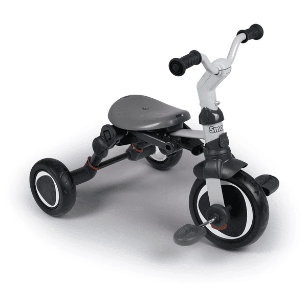 Smoby Opvouwbare Trike, Grijs/zwart 3 Smoby Opvouwbare Trike, Grijs/zwart - Afbeelding 3