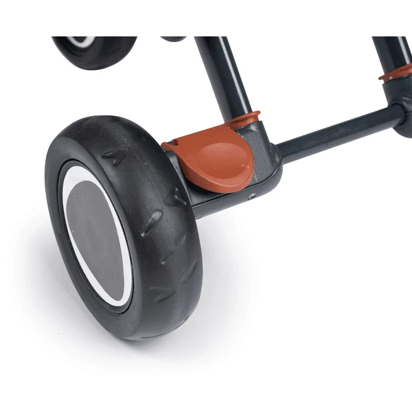 Smoby Opvouwbare Trike, Grijs/zwart 4 Smoby Opvouwbare Trike, Grijs/zwart - Afbeelding 4