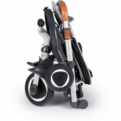 Smoby Opvouwbare Trike, Grijs/zwart 9 Smoby Opvouwbare Trike, Grijs/zwart -Kinderspeelgoed smoby opvouwbare trike grijs zwart a286726 4
