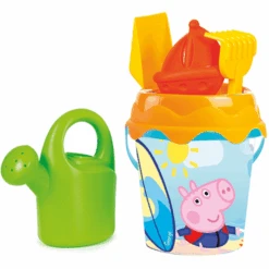 Kinderspeelgoed -Kinderspeelgoed smoby peppa sand emmerset met gieter a383781 1