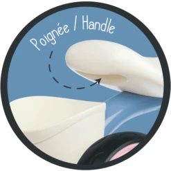 Smoby Rookie Loopfiets Roze -Kinderspeelgoed smoby rookie loopfiets roze a276393 2