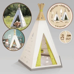 Smoby Speeltent Tipi -Kinderspeelgoed smoby speeltent tipi a307193 1