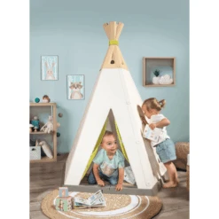 Smoby Speeltent Tipi -Kinderspeelgoed smoby speeltent tipi a307193 4