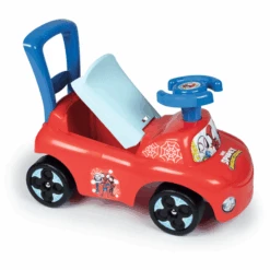 Smoby Spidey Auto Slider Voertuig -Kinderspeelgoed smoby spidey auto slider voertuig a383801 3
