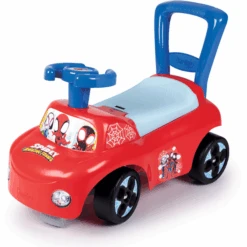 Smoby Spidey Auto Slider Voertuig -Kinderspeelgoed smoby spidey auto slider voertuig a383801 4
