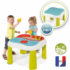 Smoby Zand - En Waterspeeltafel 7 Smoby Zand - En Waterspeeltafel -Kinderspeelgoed smoby zand en waterspeeltafel a342294 2