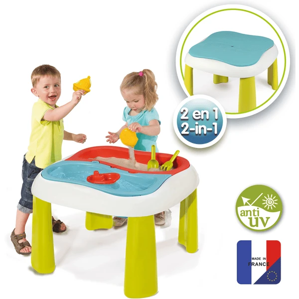 Smoby Zand - En Waterspeeltafel 3 Smoby Zand - En Waterspeeltafel - Afbeelding 3