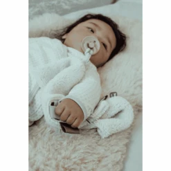 Snoozebaby ORGANIC Comfort Speelgoed - Lief Dream Ing, Stone Beige -Kinderspeelgoed snoozebaby organic comfort speelgoed lief dream ing stone beige a351990 4