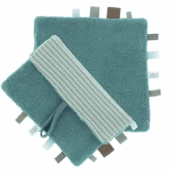 Snoozebaby ORGANIC Comfort Toy - Sweet Dream Ing, Smokey Green