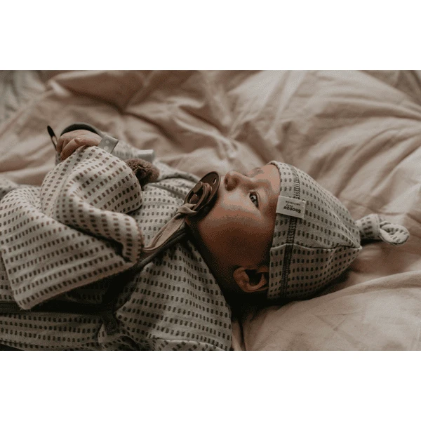 Snoozebaby ORGANIC Comfort Toy - Sweet Dream Ing, Warm Bruin 3 Snoozebaby ORGANIC Comfort Toy - Sweet Dream Ing, Warm Bruin - Afbeelding 3