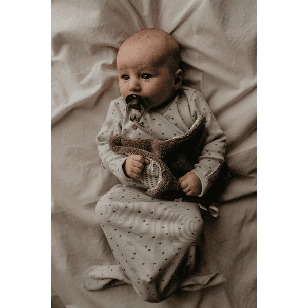 Snoozebaby ORGANIC Comfort Toy - Sweet Dream Ing, Warm Bruin 4 Snoozebaby ORGANIC Comfort Toy - Sweet Dream Ing, Warm Bruin - Afbeelding 4