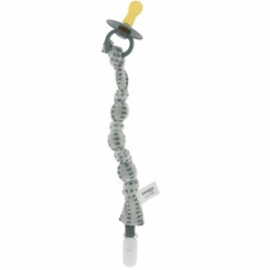 Snoozebaby Organic Fopspeen Riem Smokey Green